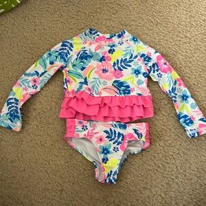 Tommy Bahama toddler two piece suit 12m